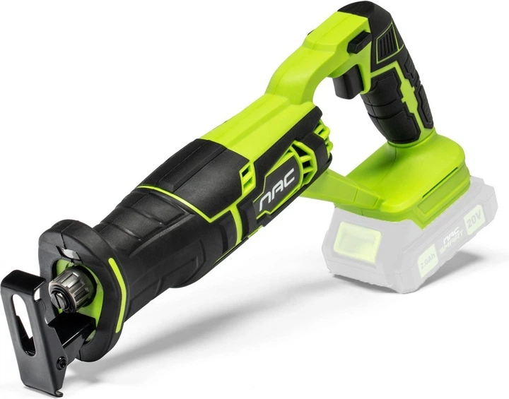 Pila szablasta akumulatorowa Nas SMART NS-RS-20V-B bez akumulatora i ładowarki (5905842532106) - obraz 9
