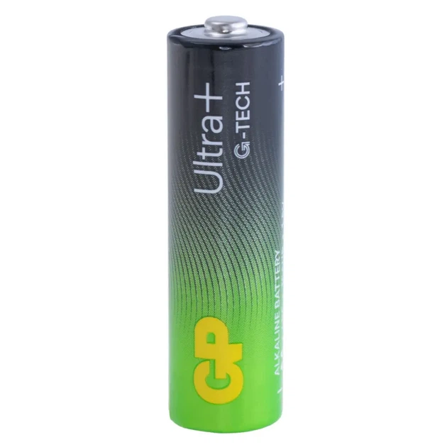 Батарейка GP LR6 AA Ultra+ 2s - Фото 2 Батарейка GP LR6 AA Ultra+ 2s - изображение 2
