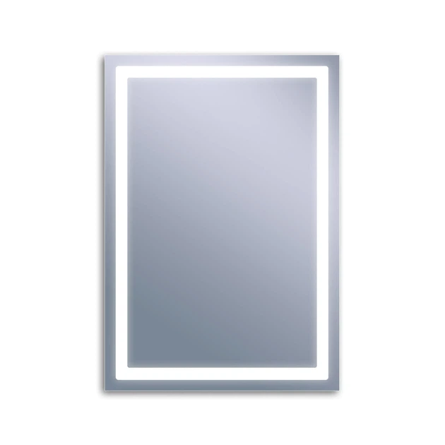 Дзеркало Мойдодир OLMO 100x70/70х100 (з led під світкою) - изображение 4