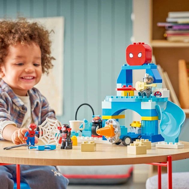 Конструктор LEGO DUPLO Disney Штаб-квартира команди Павука 65 деталей (10464) - зображення 5