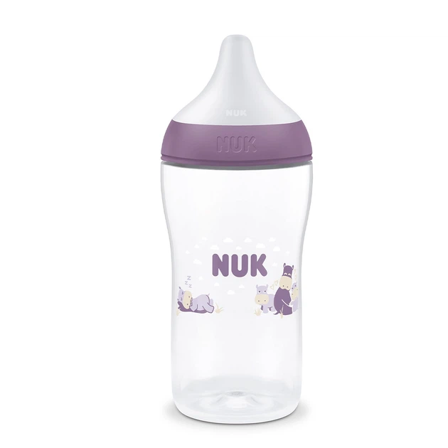 Бутылочка NUK Perfect Match PP Бегемот 260 мл (4008600445869) - изображение 3