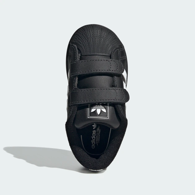 Дитячі Кросівки Superstar II Comfort Closure Kids adidas JI3991 24 (24 EUR) чорний (4067888296266) - зображення 3