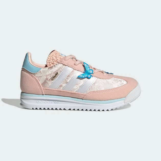 Дитячі Кросівки ADIDAS DISNEY SL 72 RS ELASTIC LACE adidas IH9360 31.5 (31.5 EUR) рожевий (4068806960948) - зображення 2