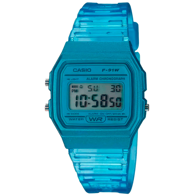 Наручний годинник CASIO F-91WS-2EF - Фото 1 Наручний годинник CASIO F-91WS-2EF - изображение 1