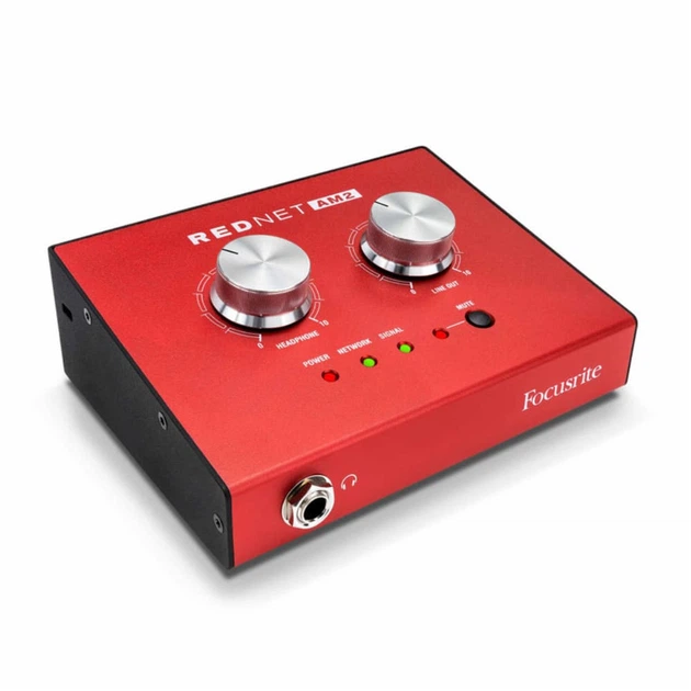 Аудіоінтерфейс Dante Focusrite RedNet AM2 (815301013143) - зображення 3