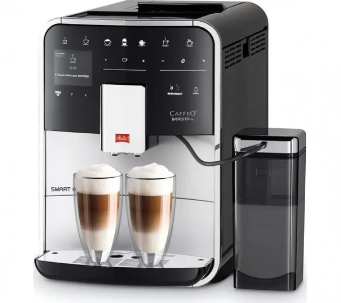Кофемашина Melitta Caffeo Barista TS Smart silver (F85/0-101) Б/У - изображение 2