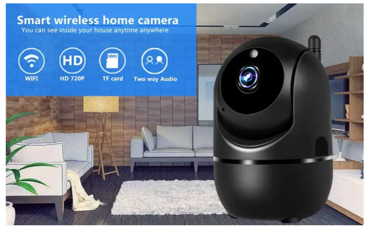 WiFi камера видеонаблюдения AI SHIWOJIA 1080P / 2MP, Tuya Smart Life, поворотная IP камера с датчиком движения, ночное видение - изображение 8