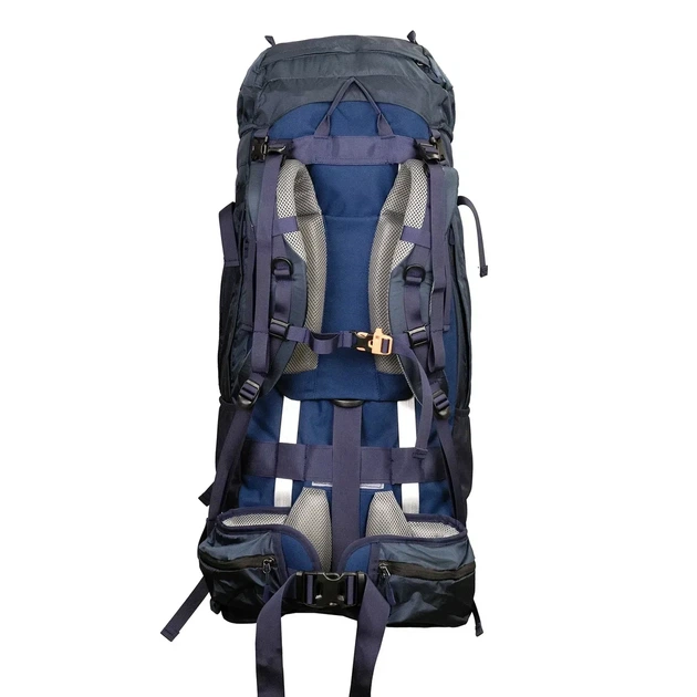 Туристичний рюкзак Tramp Expedition 75 л для походів, трекінгу та гірського туризму (UTRP-055-navy) - Фото 3 Туристичний рюкзак Tramp Expedition 75 л для походів, трекінгу та гірського туризму (UTRP-055-navy) - изображение 3