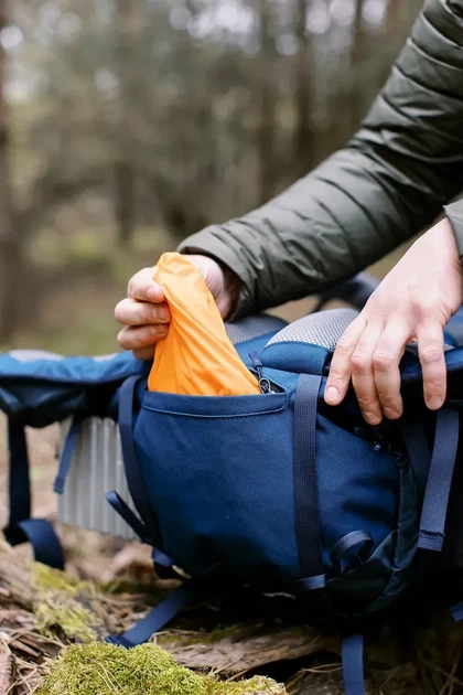 Туристичний рюкзак Tramp Expedition 75 л для походів, трекінгу та гірського туризму (UTRP-055-navy) - Фото 5 Туристичний рюкзак Tramp Expedition 75 л для походів, трекінгу та гірського туризму (UTRP-055-navy) - изображение 5
