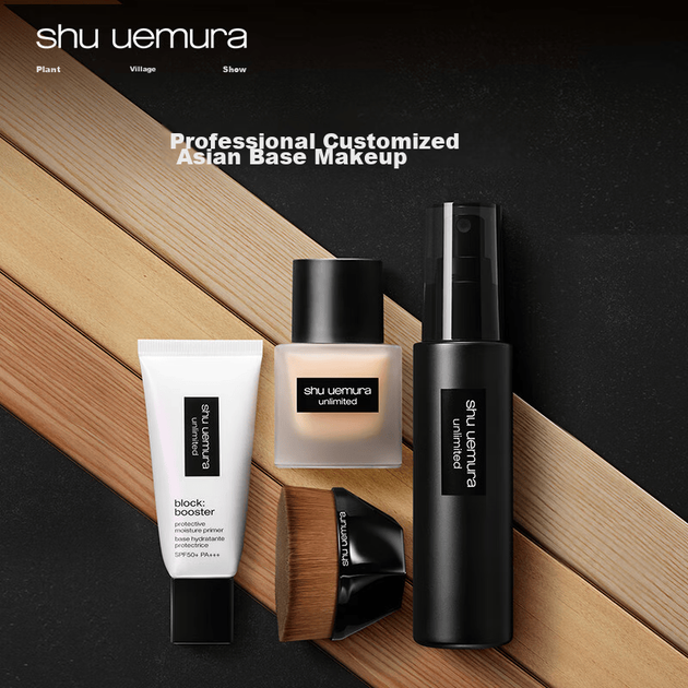 Кисть Shu Uemura №55 для макияжа/фиксации пудры бесшовная - изображение 2