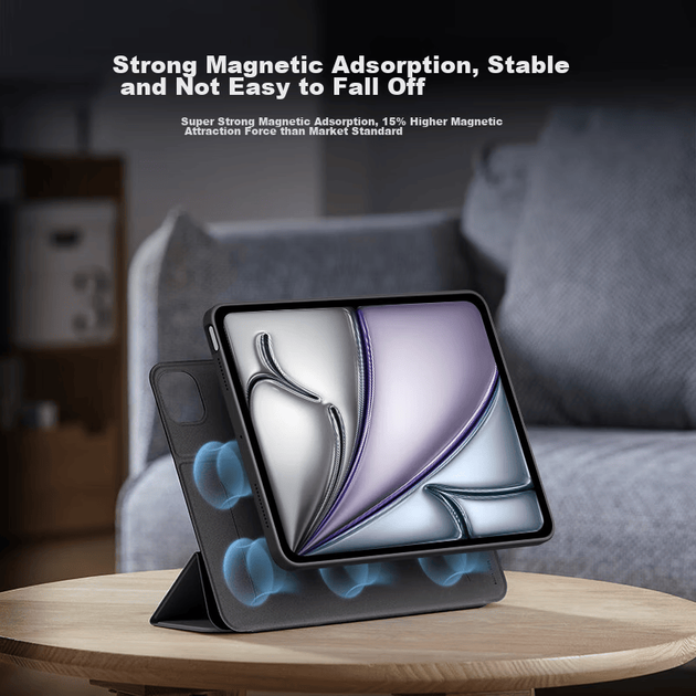 Чехол для планшета Apple iPad Air 11" 2026/2025/2024/Air 5 2022/Air 4 2020 ESR Black - Фото 4 Чехол для планшета Apple iPad Air 11" 2026/2025/2024/Air 5 2022/Air 4 2020 ESR Black - изображение 4