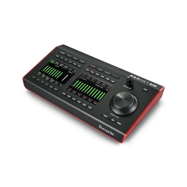 Контролер моніторингу Dante Focusrite RedNet R1 (815301004172) - зображення 2