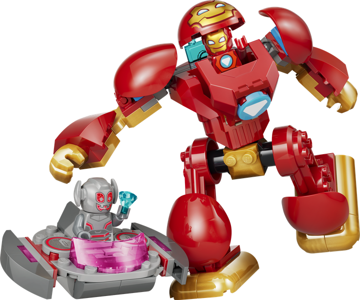 Конструктор LEGO Marvel Альтрон проти Залізної Людини 96 деталей (11209) - зображення 2