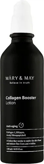 Лосьйон для обличчя Mary&May Collagen Booster 120 мл (8809670681111) - Фото 1 Лосьйон для обличчя Mary&May Collagen Booster 120 мл (8809670681111) - зображення 1