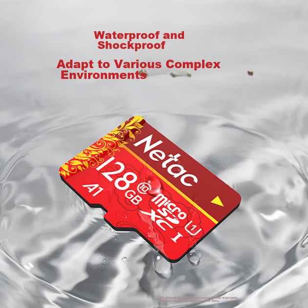 Карта пам'яті Netac Classic microSDXC 128GB Class 10 UHS-I U1 A1 - зображення 6