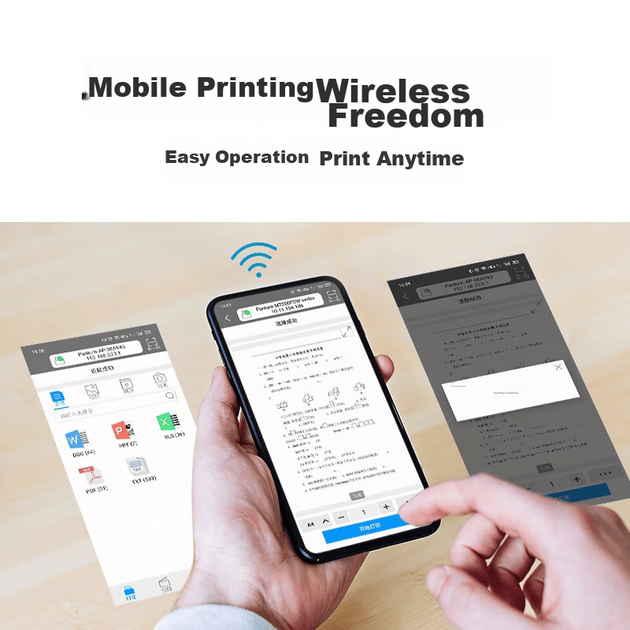 Лазерный принтер PANTUM P2206NW для дома и офиса, беспроводное подключение по Wi-Fi к мобильным телефонам, черно-белый принтер для совместного использования несколькими сотрудниками в офисе. - Фото 2 Лазерный принтер PANTUM P2206NW для дома и офиса, беспроводное подключение по Wi-Fi к мобильным телефонам, черно-белый принтер для совместного использования несколькими сотрудниками в офисе. - изображение 2