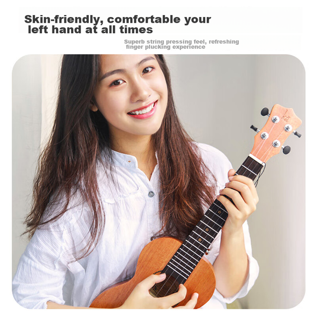 Укулеле Kaka KUC-MA, мини-гитара Peach Core, 23 дюйма - изображение 4