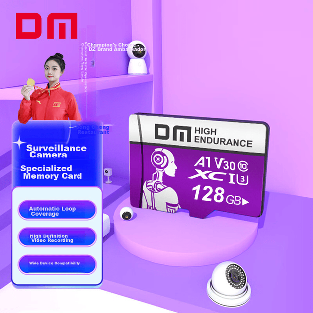 Карта памяти DM Daimai microSDXC 128GB Class 10 UHS-I U3 V30 A1 - Фото 5 Карта памяти DM Daimai microSDXC 128GB Class 10 UHS-I U3 V30 A1 - изображение 5