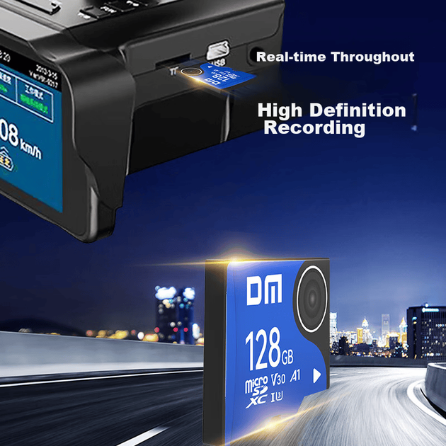 Карта памяти DM Daimai microSDXC 128GB UHS-I U3 V30 A1 - Фото 3 Карта памяти DM Daimai microSDXC 128GB UHS-I U3 V30 A1 - изображение 3