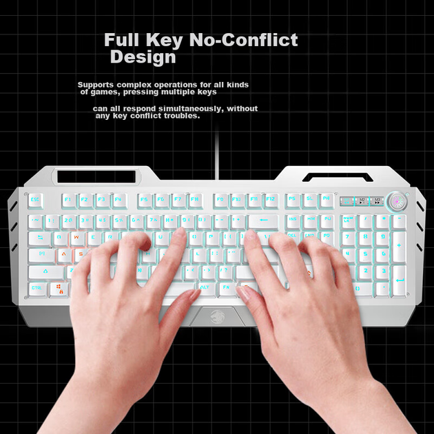 Комплект проводной EWEADN TK900 USB - изображение 6