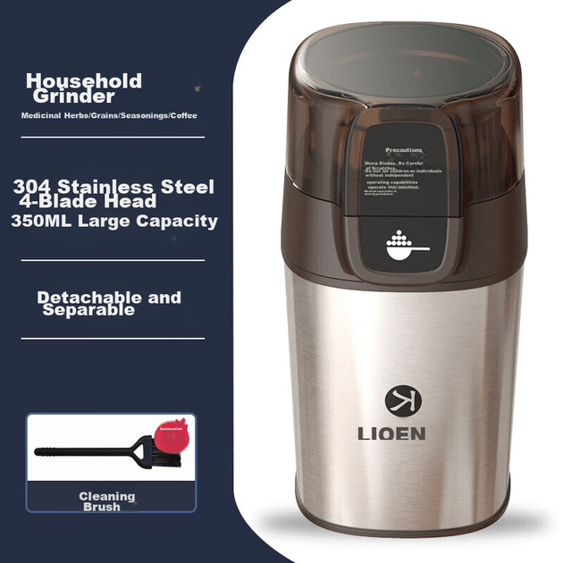 Кофемолка Liven MFJ-W317 электрическая, съемная моющаяся - изображение 2