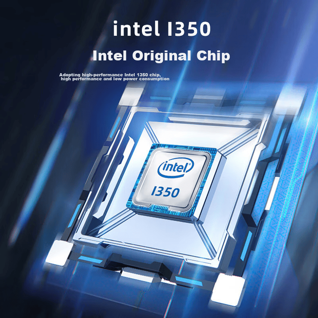 EB-LINK Intel I350AM4 Chip, PCI-E X4 Gigabit Four Port Server Network Card, I350-T4 Electrical Port, Machine Vision Industrial Camera Network Adapter - изображение 4