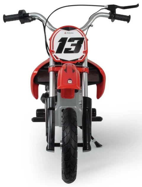 Motocykl krosowy Injusa 24V na akumulator Czerwony (68323) (8410964683232) - obraz 3