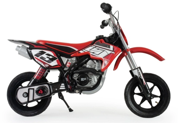 Motocykl krosowy Injusa 24V na akumulator Czerwony (68323) (8410964683232) - obraz 4