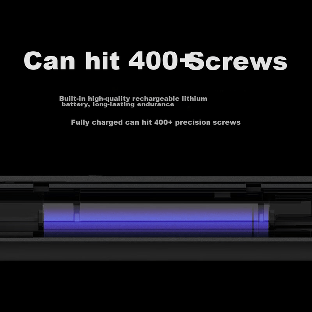 Прецизионная электроотвертка Xiaomi Mijia, 3.6 В, 0.2 Н·м, 24 биты (MJDDLSD003QW) - изображение 5