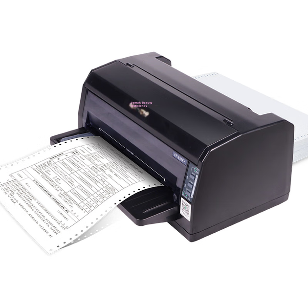 Jolimark FP-630K+, 24-контактный 7-разрядный многофункциональный матричный принтер, для печати отчетов и ваучеров по продажам и складскому учету, а также счетов-фактур на транспортные средства. - изображение 5