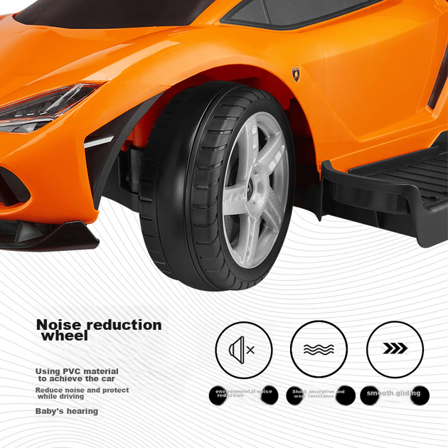 Машинка-каталка CHILOKBO Lamborghini детская для 1-3 лет (6938360701821) - изображение 3