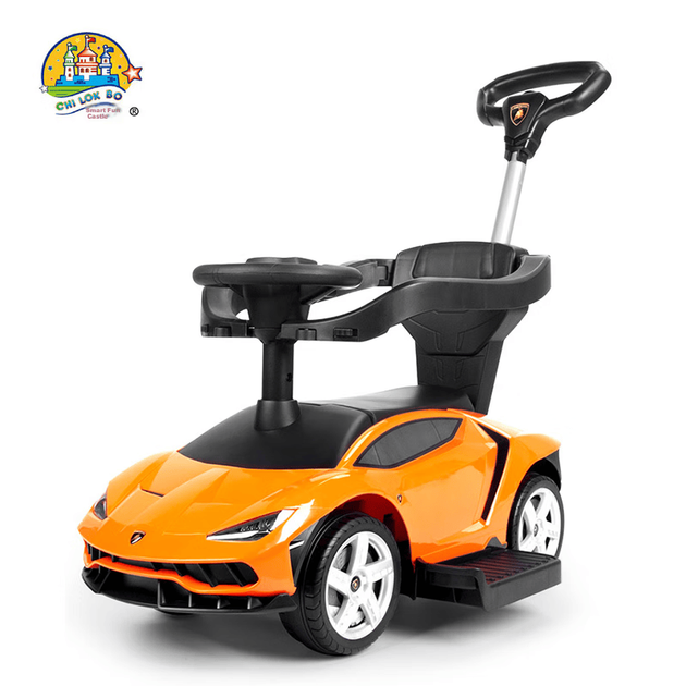 Машинка-каталка CHILOKBO Lamborghini детская для 1-3 лет (6938360701821) - изображение 9