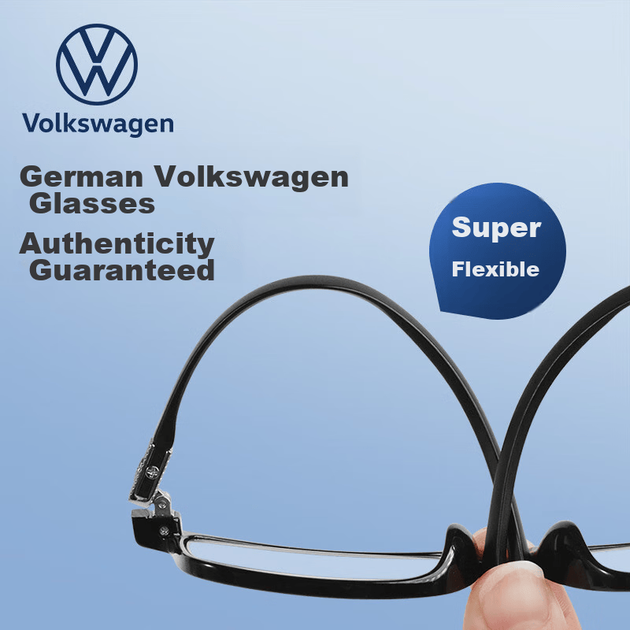 Очки для чтения Volkswagen немецкого производства с защитой от синего света, для мужчин, оригинальный импортный подарок для родителей, W606-150 - изображение 5
