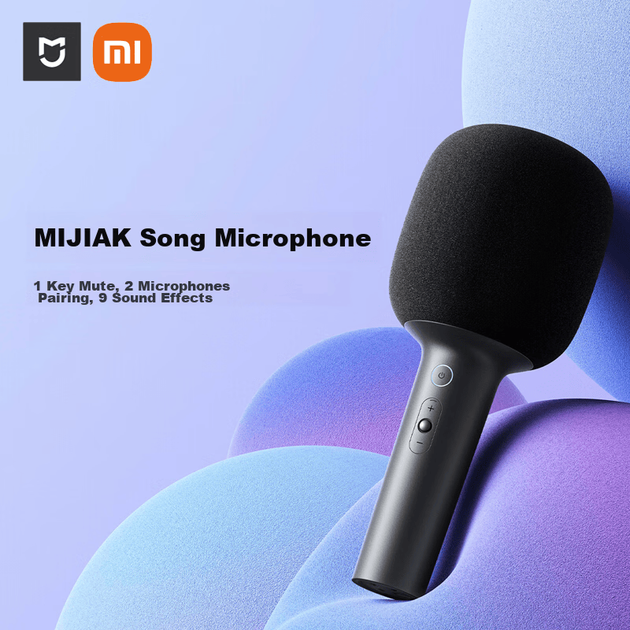 Микрофон Mijia Xiaomi для караоке Bluetooth 5.1 - изображение 3