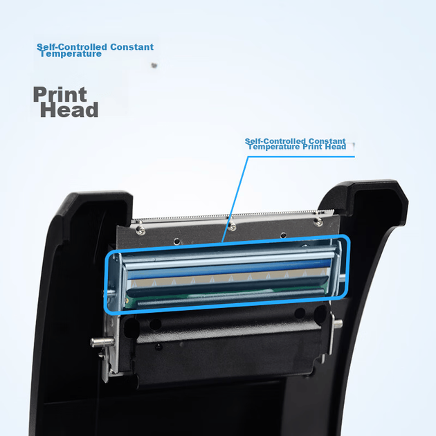 Термопринтер этикеток Gprinter (Gprinter) GP-3120TL, версия для компьютера с USB-подключением, устройство для нанесения самоклеящихся этикеток на одежду, принтер штрихкодов для магазинов чая с шариками - изображение 2