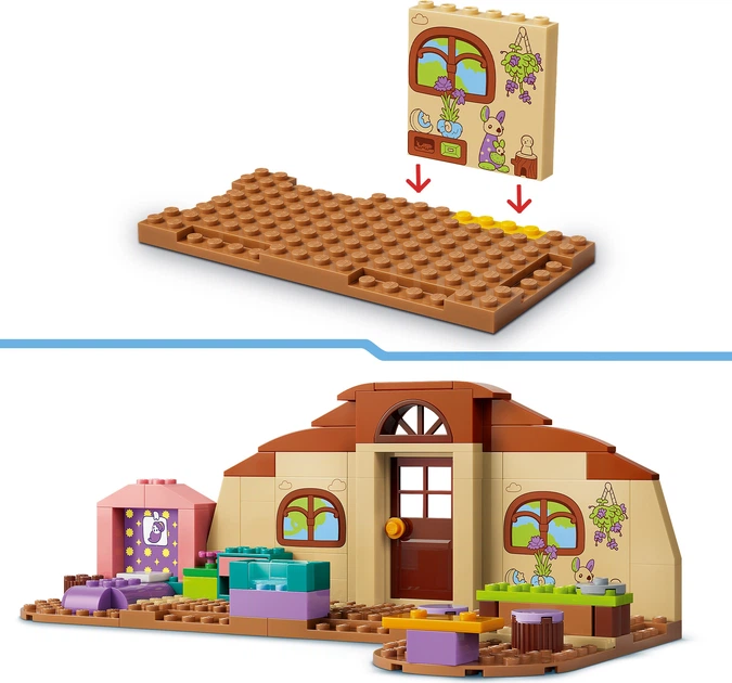 Конструктор LEGO Bluey Школа з Расті та Блуї 106 деталей (11221) - зображення 3