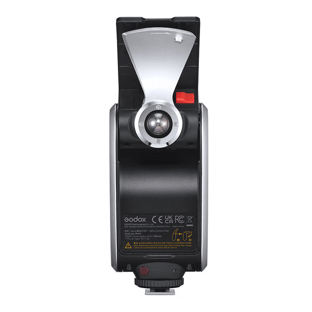 Спалах Godox Vintage Flash Lux Senior, сумісний із Canon, Sony, Leica, Fuji, Panasonic, універсальний гарячий башмак для бездзеркальних цифрових плівкових фотоапаратів, класичний портативний, малого розміру - Фото 6 Спалах Godox Vintage Flash Lux Senior, сумісний із Canon, Sony, Leica, Fuji, Panasonic, універсальний гарячий башмак для бездзеркальних цифрових плівкових фотоапаратів, класичний портативний, малого розміру - зображення 6