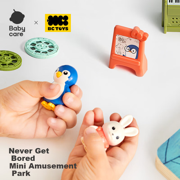 Будиночок-гриб іграшковий Babycare&bctoys для дівчаток - Фото 4 Будиночок-гриб іграшковий Babycare&bctoys для дівчаток - зображення 4