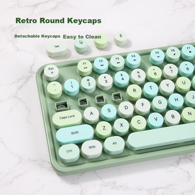 Комплект бездротовий Mofii Sweet Wireless Green - зображення 3