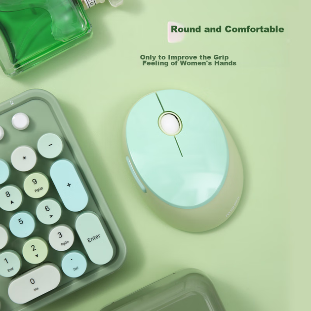 Комплект бездротовий Mofii Sweet Wireless Green - зображення 4