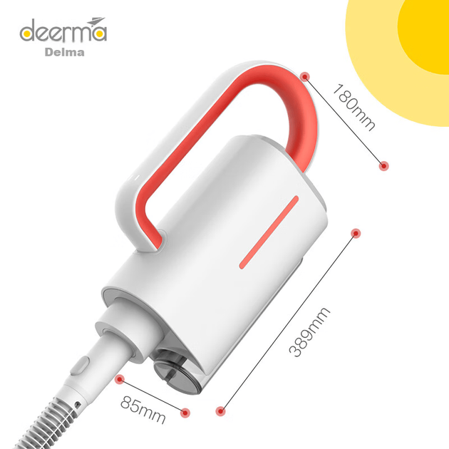 Пароочищувач Deerma ZQ610 багатофункціональний зі шваброю - зображення 8