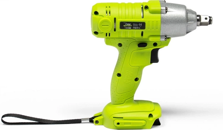 Akumulatorowy klucz udarowy Nas SMART NS-IW-20V-B 1/2" 20V bez akumulatora i ładowarki (5905842532120) - obraz 2