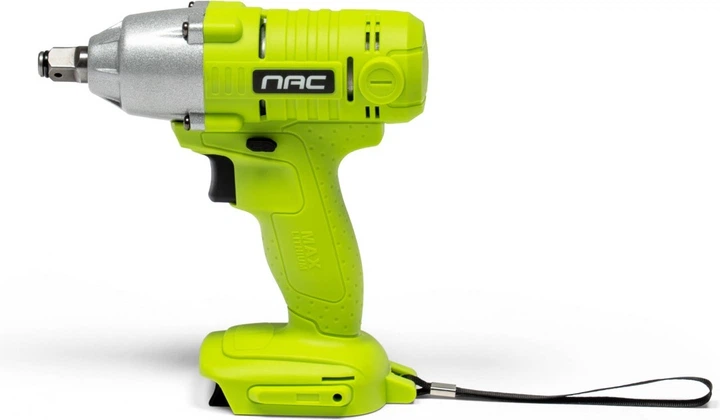Akumulatorowy klucz udarowy Nas SMART NS-IW-20V-B 1/2" 20V bez akumulatora i ładowarki (5905842532120) - obraz 5