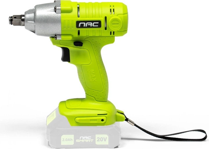 Akumulatorowy klucz udarowy Nas SMART NS-IW-20V-B 1/2" 20V bez akumulatora i ładowarki (5905842532120) - obraz 9