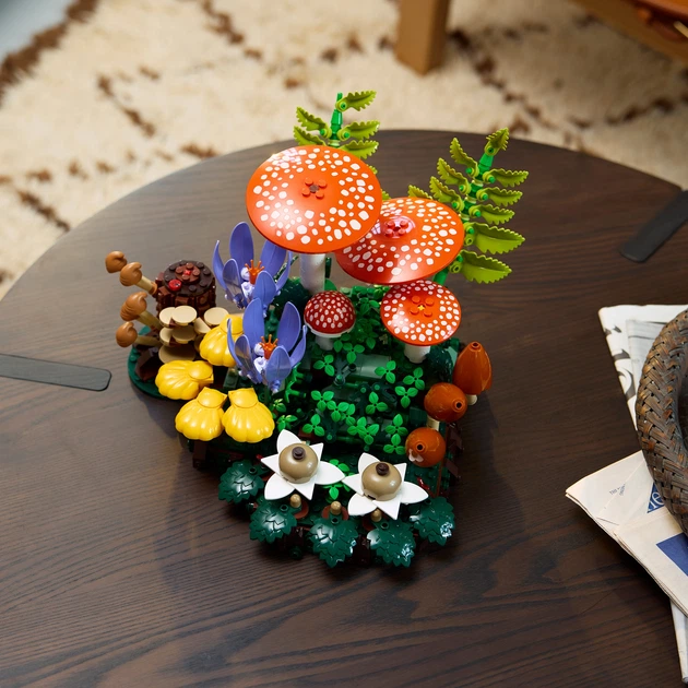 Конструктор LEGO Botanicals Лісові гриби 806 деталей (11505) - зображення 6
