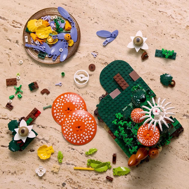 Конструктор LEGO Botanicals Лісові гриби 806 деталей (11505) - зображення 8