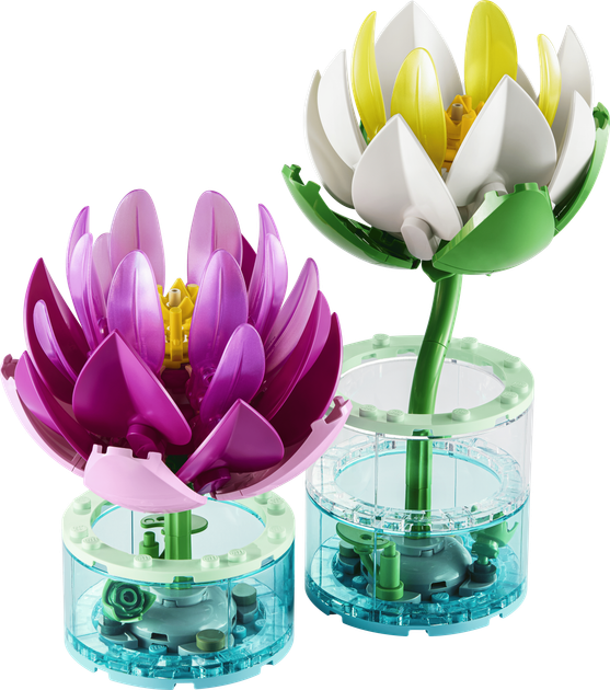 Конструктор LEGO Botanicals Латаття 259 деталей (11511) - зображення 2