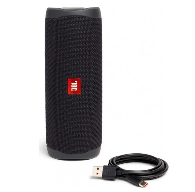 Портативна колонка JBL FLIP 5-EU 20W IPX7 Black - изображение 3