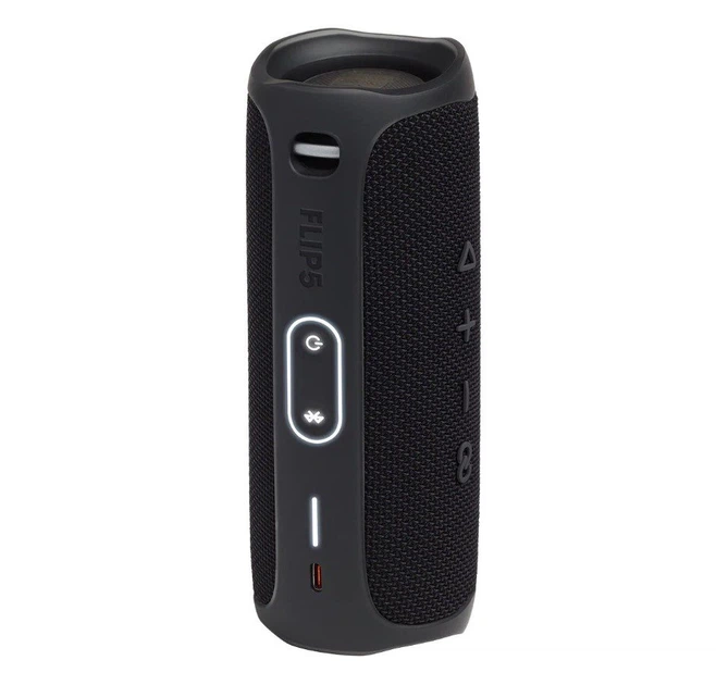 Портативна колонка JBL FLIP 5-EU 20W IPX7 Black - изображение 5