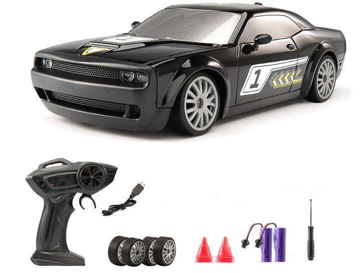 Радиоуправляемая машинка Jaming KF27 1:20 4WD Drift RC Car, скоростная машинка на пульте 2.4GHz с LED подсветкой - Фото 1 Радиоуправляемая машинка Jaming KF27 1:20 4WD Drift RC Car, скоростная машинка на пульте 2.4GHz с LED подсветкой - изображение 1